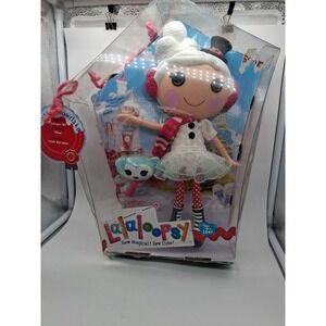 MGA Lalaloopsy Full Size 12" Doll Winter Snowflake Original Wave New Sealed